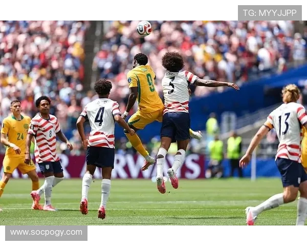 美国2-0澳大利亚：世界杯D组第二轮战报